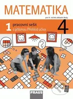 Matematika 4 (1. díl) (Pracovní sešit pro 4. ročník základní školy) - kniha z kategorie 1. stupeň