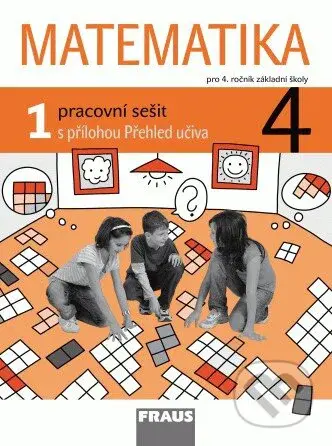 Matematika 4 (1. díl) (Pracovní sešit pro 4. ročník základní školy) - kniha z kategorie 1. stupeň