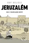 Jeruzalém (Rok v rozděleném městě) - Guy Delisle - kniha z kategorie Komiksy