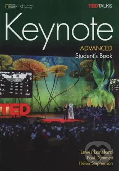 Keynote Advanced: Student´s Book with DVD-ROM - Lewis Lansford - kniha z kategorie Jazykové učebnice a slovníky