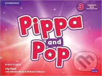 Pippa and Pop 3 - Teacher's Book with Digital Pack - kniha z kategorie Jazykové učebnice a slovníky