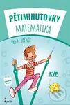 Pětiminutovky - Matematika pro 4. ročník - Petr Šulc, Filip Škoda (Ilustrátor) - kniha z kategorie 1. stupeň