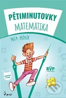 Pětiminutovky - Matematika pro 4. ročník - Petr Šulc, Filip Škoda (Ilustrátor) - kniha z kategorie 1. stupeň