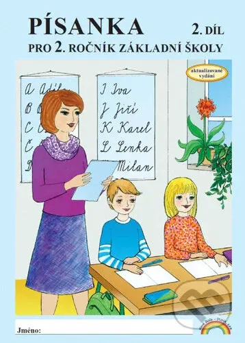 Písanka pro 2. ročník základní školy 2. díl - Eva Procházková, Zdenka Horáková, Zita Janáčková - kniha z kategorie 1. stupeň
