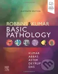 Robbins & Kumar Basic Pathology (11th Edition) - Kumar, Abbas, Aster & Deyrup - kniha z kategorie