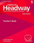 American Headway 1: Teacher´s book (3rd) - Liz Soars, John Soars - kniha z kategorie Jazykové učebnice a slovníky