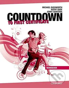 Countdown to First Certificate: Workbook Without Key + CD Pack,Countdown to First Certificate: Workbook Without Key + CD Pack - kniha z kategorie Jazy
