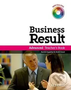 Business Result Advanced: Teacher´s Book Pack (DVD Edition) - kniha z kategorie Jazykové učebnice a slovníky