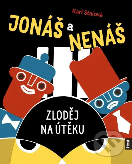 Jonáš a Nenáš: Zloděj na útěku - Kari Stai - kniha z kategorie Beletrie pro děti