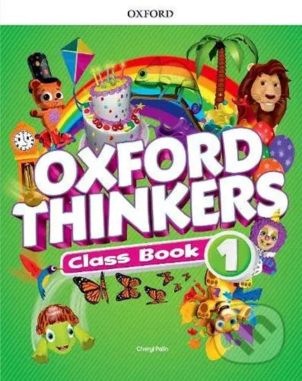 Oxford Thinkers 1: Class Book - Cheryl Palin - kniha z kategorie 1. stupeň