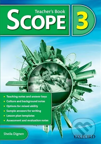 Scope 3: Teacher´s Book - Janet Hardy-Gould - kniha z kategorie Jazykové učebnice a slovníky