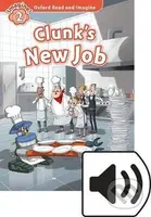 Oxford Read and Imagine: Level 2 - Clunk´s New Job with MP3 Pack - kniha z kategorie 1. stupeň