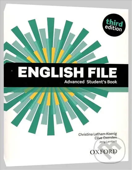 English File - Advanced - Student's book (without iTutor CD-ROM) (Third edition) - Clive Oxenden, Christina Latham-Koenig