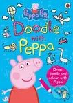 Peppa Pig: Doodle with Peppa - kniha z kategorie Pohádky
