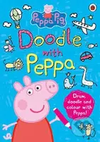 Peppa Pig: Doodle with Peppa - kniha z kategorie Pohádky