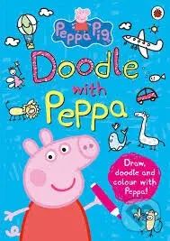 Peppa Pig: Doodle with Peppa - kniha z kategorie Pohádky