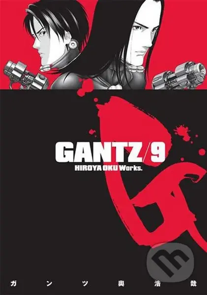 Gantz 9 - Hiroja Oku - kniha z kategorie Sci-fi, fantasy a komiksy