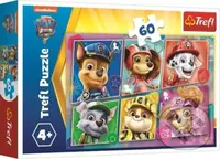 Tlapková patrola ve filmu: Přátelé připraveni k akci - puzzle z kategorie 15 - 60 dílků
