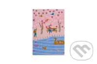 Moleskine - zápisník Sakura (zberateľská limitovaná edícia, stredný, linajkovaný)