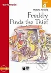 Freddy Finds the Thief + CD (Black Cat Readers Early Readers Level 4) - kniha z kategorie Jazykové učebnice a slovníky