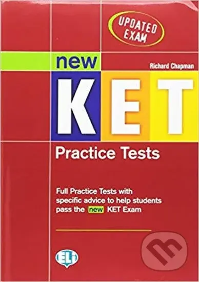New KET Practice Tests with Answer: Key and Audio CD - kniha z kategorie Jazykové učebnice a slovníky