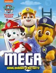 Tlapková patrola: Mega omalovánky a aktivity - Kolektiv - kniha z kategorie Omalovánky