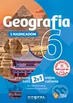 Geografia 6 s nadhľadom (Pracovný zošit z Geografie pre 6. ročník ZŠ) - kniha z kategorie 2. stupeň