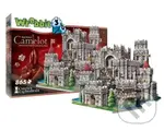 Puzzle 3D Hrad Kamelot - puzzle z kategorie 3D puzzle