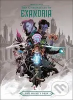 Critical Role: The Chronicles Of Exandria - The Mighty Nein - kniha z kategorie Sci-fi, fantasy a komiksy