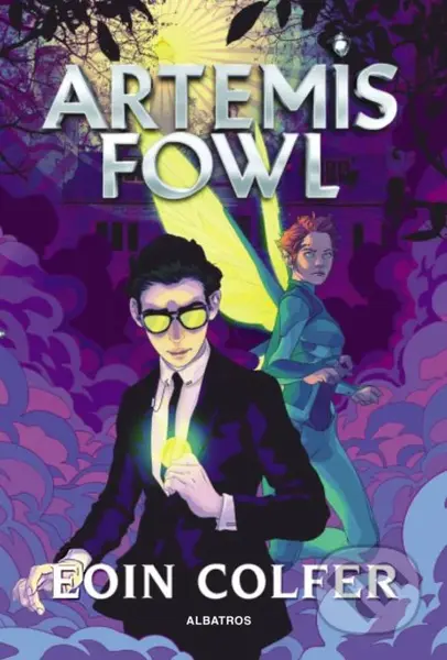 Artemis Fowl - Eoin Colfer - kniha z kategorie Pro děti