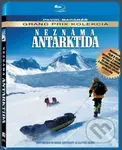 Neznáma Antarktída (Blu-ray) - Pavol Barabáš - film z kategorie Dobrodružné filmy