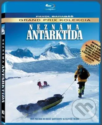 Neznáma Antarktída (Blu-ray) - Pavol Barabáš - film z kategorie Dobrodružné filmy