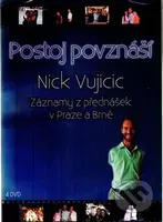 Postoj povznáší (Záznamy z přednášek v Praze a Brně - DVD) - film z kategorie Autobiografické dokumenty