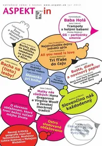 ASPEKTin (Natlačený výber z textov (Jar 2012)) - kniha z kategorie Beletrie