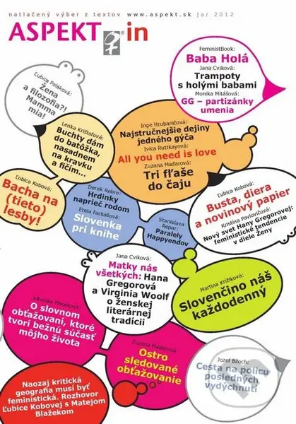 ASPEKTin (Natlačený výber z textov (Jar 2012)) - kniha z kategorie Beletrie