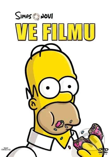 Simpsonovi ve filmu - David Silverman - film z kategorie Dětské a animované