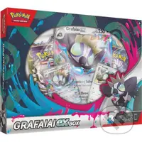Pokémon TCG: Grafaiai ex Box - hra z kategorie Karty