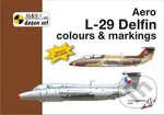Aero L-29 Delfin (Colours and Markings 1/48) - Michal Ovčáčík - kniha z kategorie Vojenství