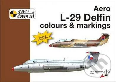 Aero L-29 Delfin (Colours and Markings 1/48) - Michal Ovčáčík - kniha z kategorie Vojenství