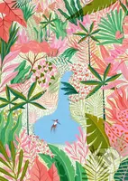 Prírodné kúpalisko - Coralie Fau - puzzle z kategorie 500 - 1000 dílků