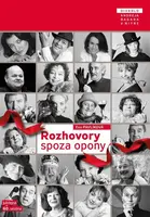 Rozhovory spoza opony - Eva Pavlíková - kniha z kategorie Reportáže a publicistika