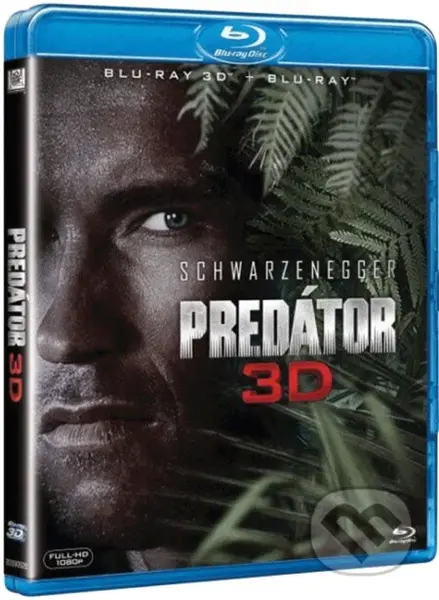 Predátor (1987) 3D (3D+2D) - John McTiernan - film z kategorie Akční sci-fi
