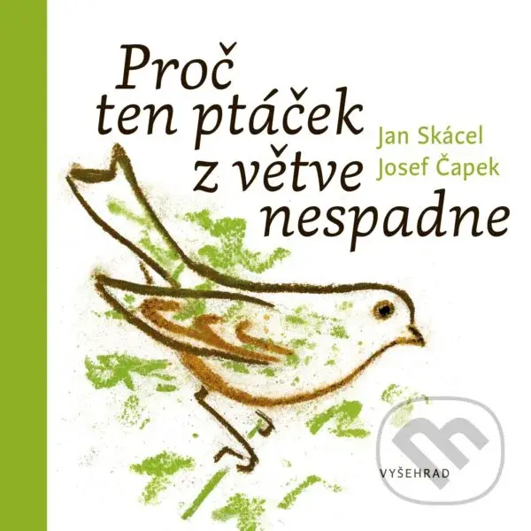 Proč ten ptáček z větve nespadne - Jan Skácel
