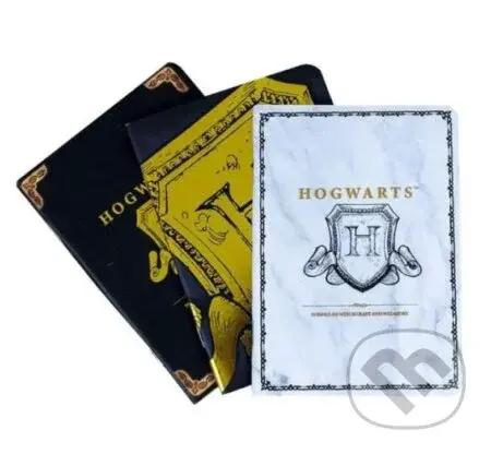 Harry Potter Sada tří sešitů A6 - Erb Bradavic