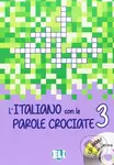 L´italiano con le parole crociate 3 + DVD-ROM - kniha z kategorie Jazykové učebnice a slovníky