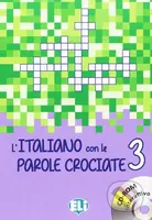 L´italiano con le parole crociate 3 + DVD-ROM - kniha z kategorie Jazykové učebnice a slovníky