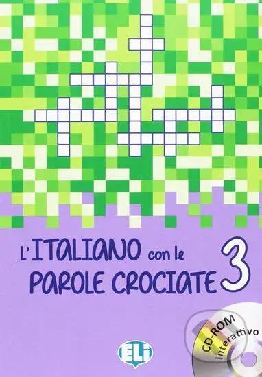 L´italiano con le parole crociate 3 + DVD-ROM - kniha z kategorie Jazykové učebnice a slovníky