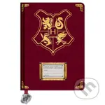 Harry Potter Blok A5 - červený
