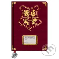 Harry Potter Blok A5 - červený