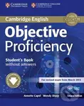 Objective Proficiency (Student's Book without Answers with Downloadable Software),Objective Proficiency (Student's Book without Answers with Downloada